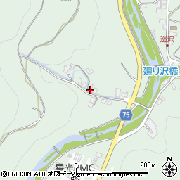 静岡県富士宮市内房4455周辺の地図