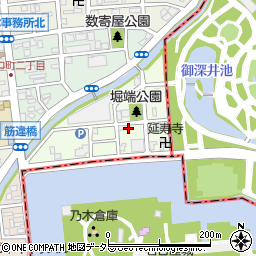 愛知県名古屋市西区堀端町周辺の地図