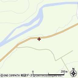 兵庫県宍粟市一宮町百千家満138周辺の地図