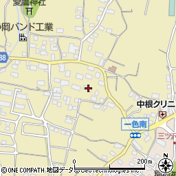 静岡県富士市一色379周辺の地図