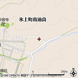 兵庫県丹波市氷上町南油良203周辺の地図