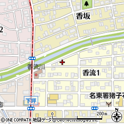 日本空手道波導会周辺の地図