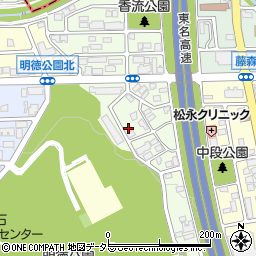 愛知県名古屋市名東区藤森西町1213周辺の地図