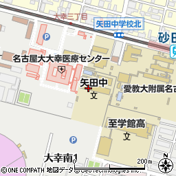 三菱電機システムサービス株式会社中部支社　機電部機電営業課周辺の地図