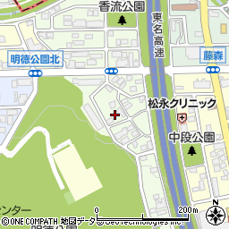 愛知県名古屋市名東区藤森西町1210周辺の地図