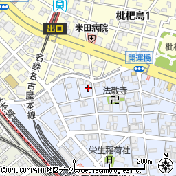 磯村薬品周辺の地図