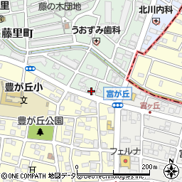 愛知県名古屋市名東区藤里町2206周辺の地図