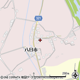 島根県大田市静間町八日市1333周辺の地図