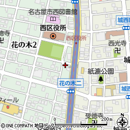 理容脇田周辺の地図