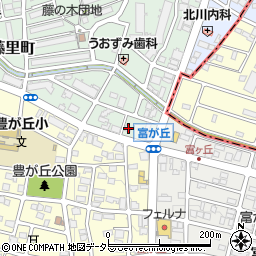 愛知県名古屋市名東区藤里町41周辺の地図