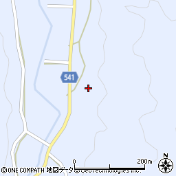 兵庫県丹波市市島町北奥1536周辺の地図