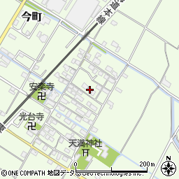 滋賀県東近江市今町142周辺の地図