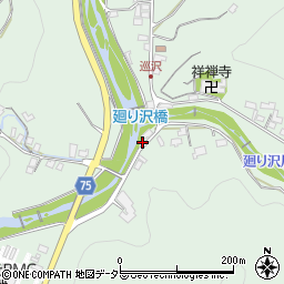 静岡県富士宮市内房4159-2周辺の地図