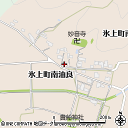 兵庫県丹波市氷上町南油良116周辺の地図