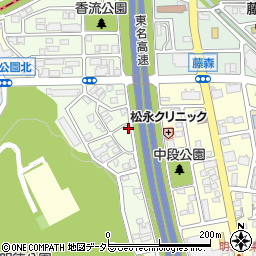 愛知県名古屋市名東区藤森西町1403周辺の地図