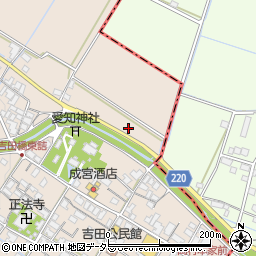 滋賀県犬上郡豊郷町吉田1201周辺の地図