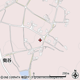 京都府南丹市日吉町上胡麻（中南）周辺の地図