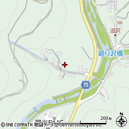 静岡県富士宮市内房4453周辺の地図