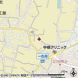 静岡県富士市一色489周辺の地図