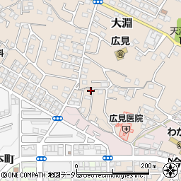 静岡県富士市大淵41-9周辺の地図