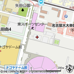 三菱電機名古屋製作所大幸ビル周辺の地図