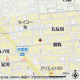 有限会社木村建材店周辺の地図
