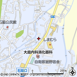 杉村石材店周辺の地図