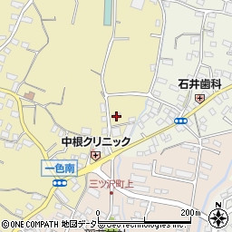 静岡県富士市一色500周辺の地図