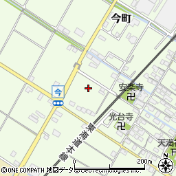 滋賀県東近江市今町440周辺の地図