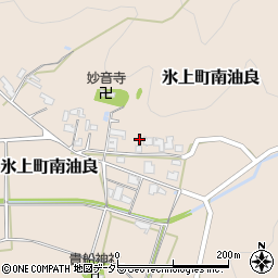 兵庫県丹波市氷上町南油良156周辺の地図