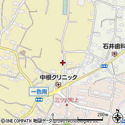 静岡県富士市一色480周辺の地図