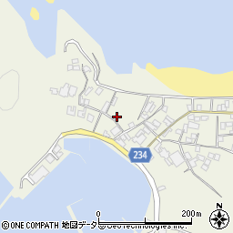 島根県大田市五十猛町2171周辺の地図