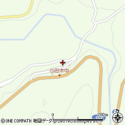 愛知県豊田市小田木町カキノソレ11周辺の地図