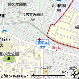 愛知県名古屋市名東区藤里町36周辺の地図