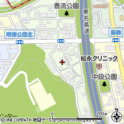 愛知県名古屋市名東区藤森西町1211周辺の地図