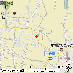 静岡県富士市一色380周辺の地図