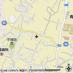 静岡県富士市一色176周辺の地図