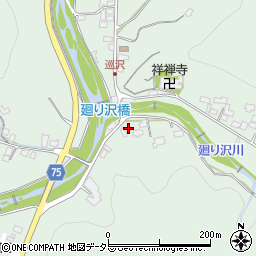 静岡県富士宮市内房4162周辺の地図