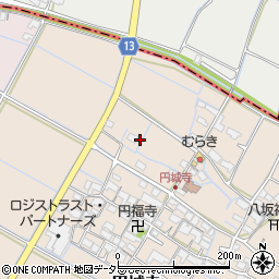 滋賀県愛知郡愛荘町円城寺432周辺の地図