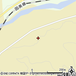 岡山県津山市加茂町小渕712周辺の地図