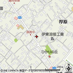 リハビリデイサービスセンター富士周辺の地図