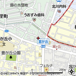 愛知県名古屋市名東区藤里町35周辺の地図