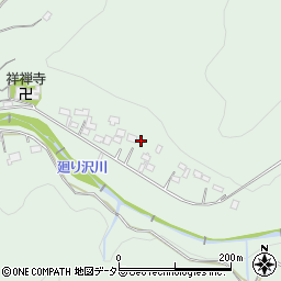 静岡県富士宮市内房4121-1周辺の地図