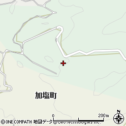 愛知県豊田市押井町（爺ケ洞）周辺の地図