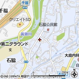 セブンイレブン裾野石脇店周辺の地図
