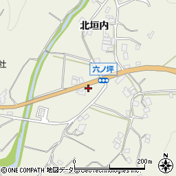 京都府船井郡京丹波町水原六ノ坪周辺の地図