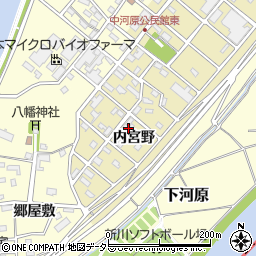 中日ドアー株式会社周辺の地図