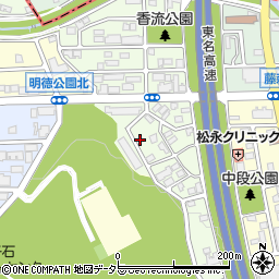 愛知県名古屋市名東区藤森西町1214周辺の地図