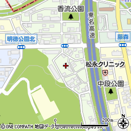 愛知県名古屋市名東区藤森西町1207周辺の地図