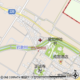 滋賀県犬上郡豊郷町吉田1235周辺の地図